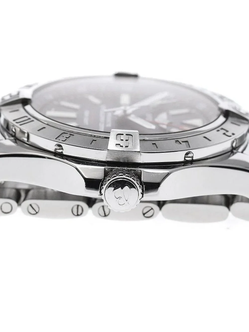 BREITLING Avenger II GMT Date black Dial Automatic Men's Watch_965559